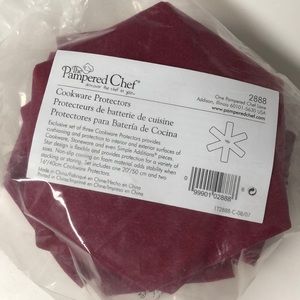Pampered Chef cookware protectors